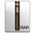 Rar Gold Icon 48x48 png